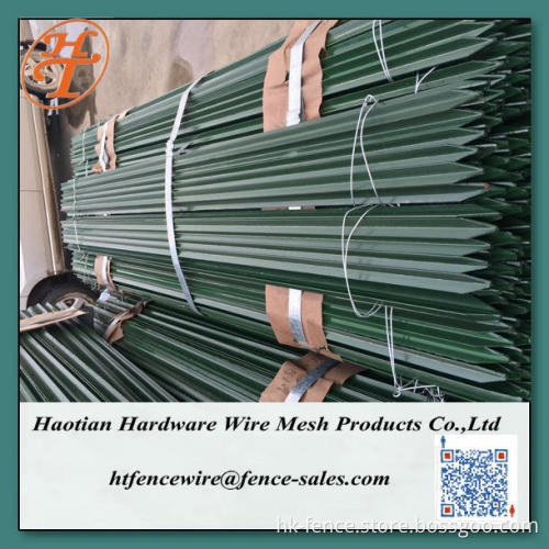 4x4 galvanized square metal fence posts